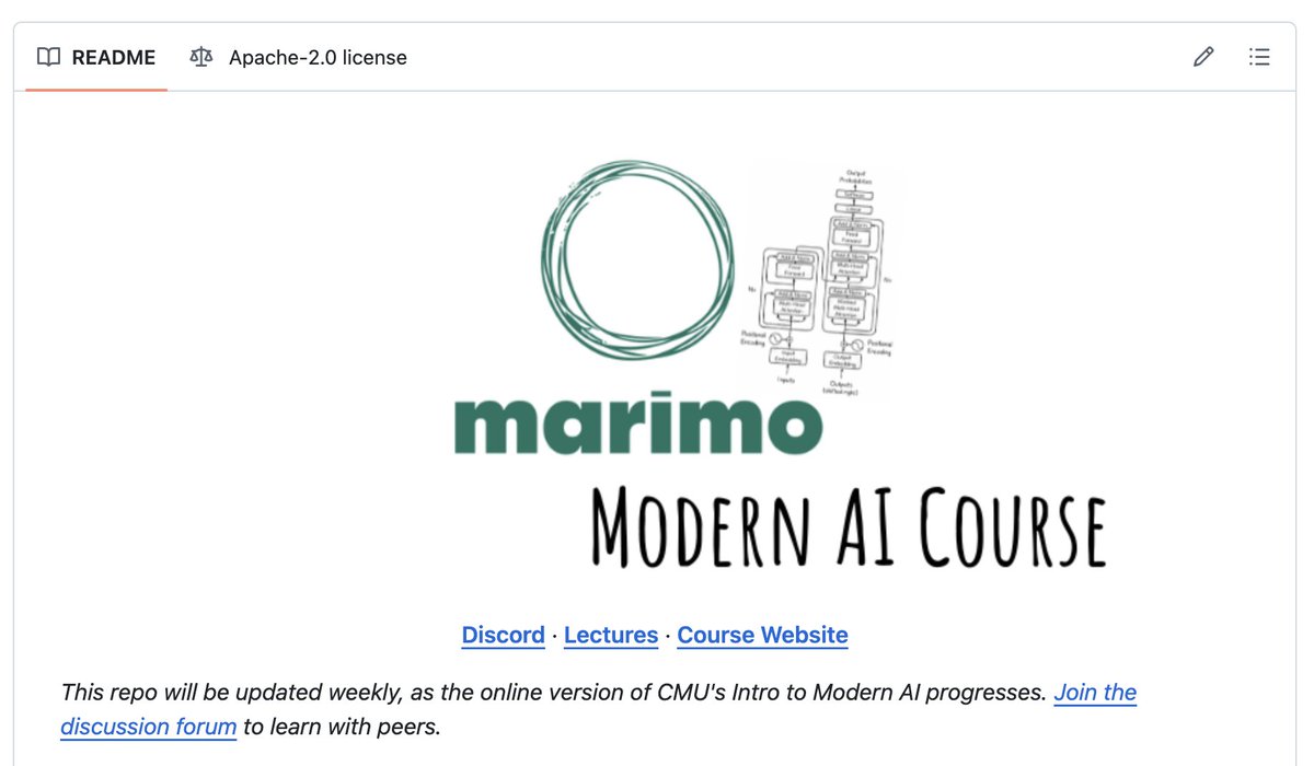 Learn how to train an LLM from scratch through a sequence of marimo notebooks!

Each week from now until May we'll publish additional notebooks — bringing you from zero to the cutting edge of modern AI with just basic math and Python.