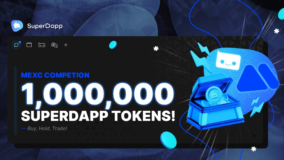 35F2SP's tweet photo. The SuperDapp Trading Competition has begun!
The competition is officially live — giving everyone the chance to earn more SUPR tokens by trading on MEXC over the next few weeks.
February 3 – February 17, 2026
1,000,000 SUPR tokens up for grabs
Anyone can join. Buy, hold, and trade SUPERDAPP on MEXC — whether you’re an active trader or just getting started in Web3.
Start trading now:
https://t.co/wUouB0Aml6
Want an edge? Join our official traders group to connect with other participants, share strategies, and improve your chances of winning:
https://t.co/JqJJvSr6eU
Good luck — and trade smart.