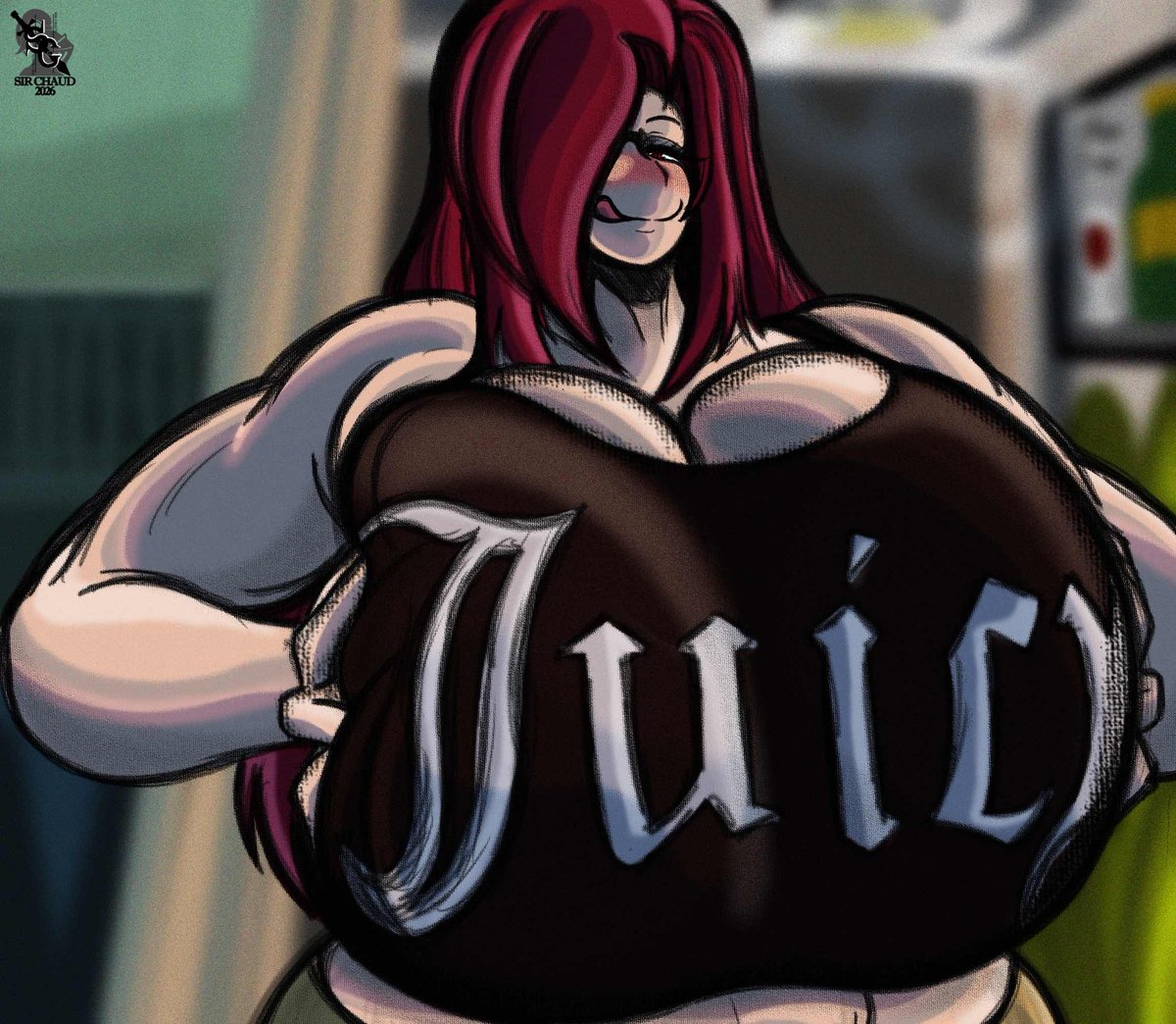 Juicy Squeeze! 
(Another quick sketch)