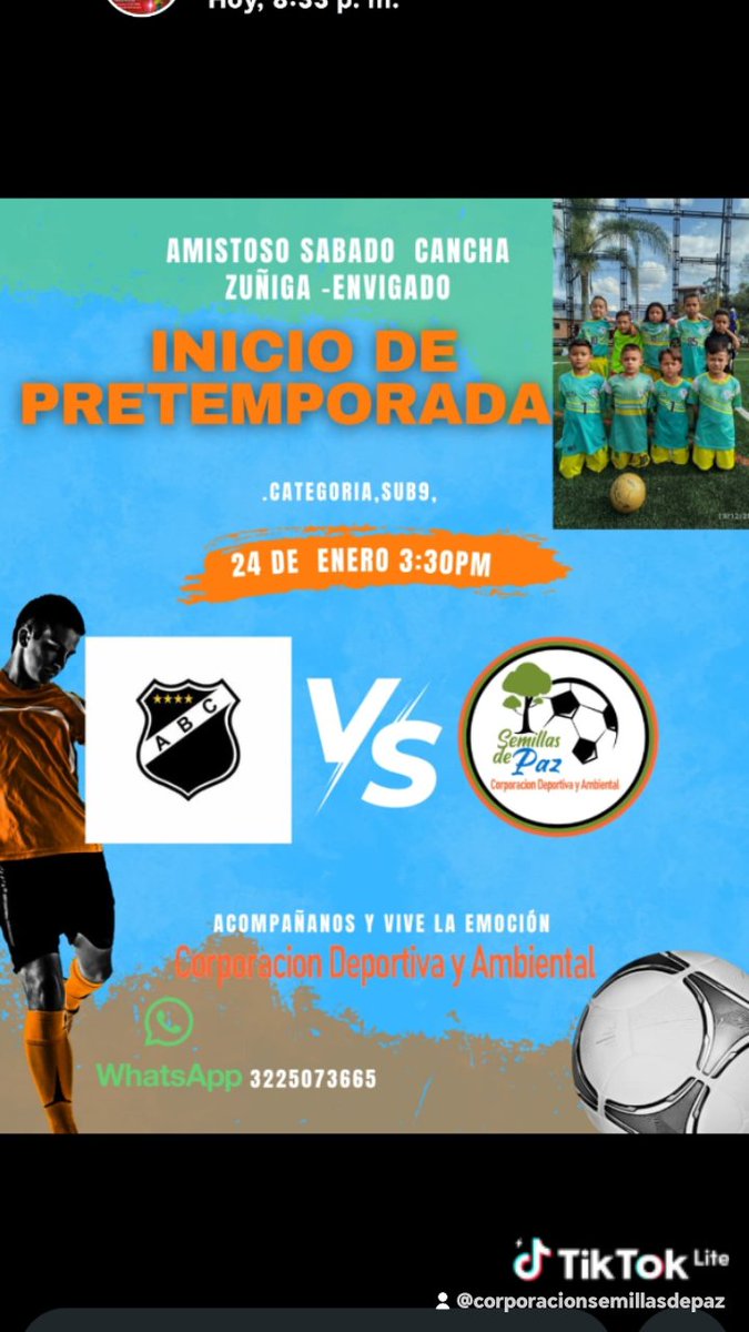 Corpsemillas's tweet image. Programación Corporación Semillas de Paz 
7 y 8 de febrero 
De la mano y unidos de corazón por una vida digna