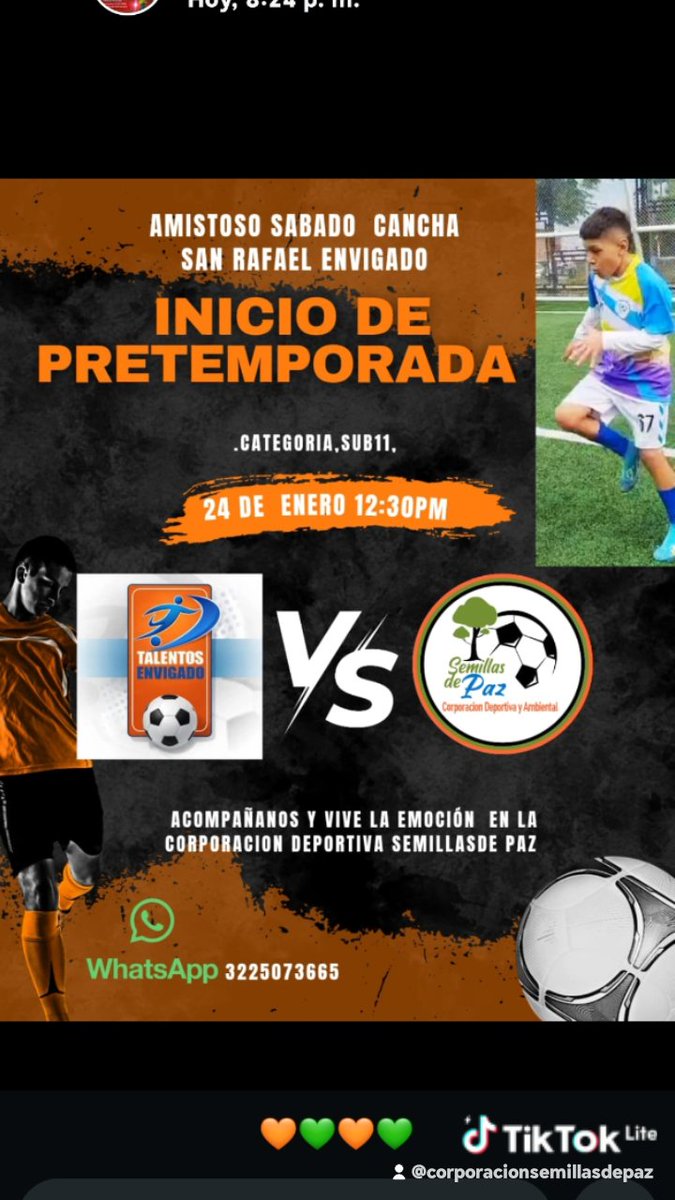 Corpsemillas's tweet image. Programación Corporación Semillas de Paz 
7 y 8 de febrero 
De la mano y unidos de corazón por una vida digna