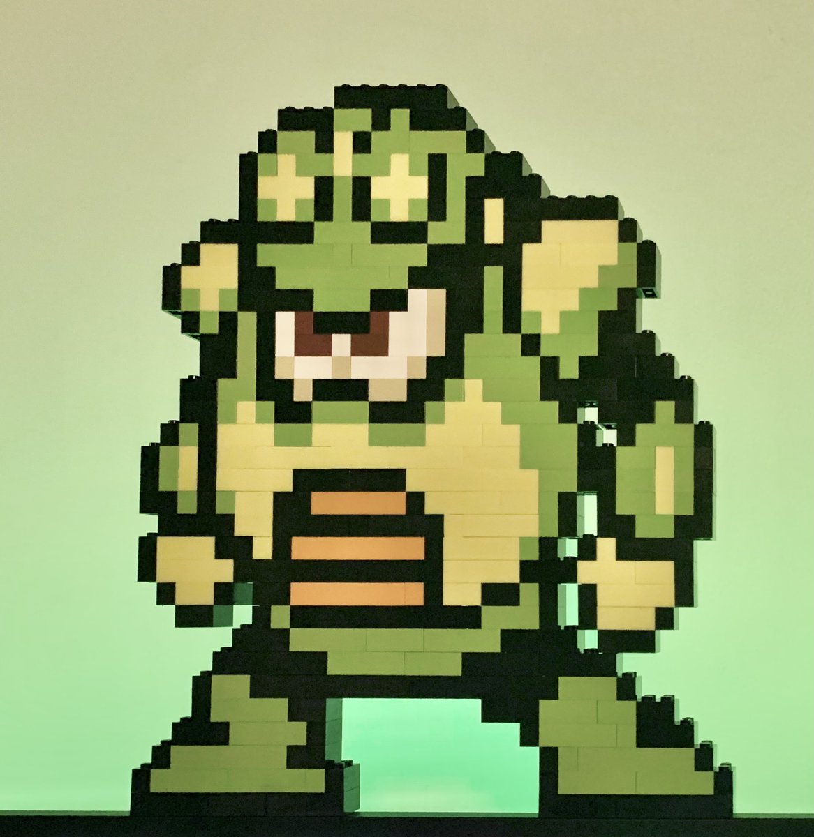 MEGO__MAN's tweet photo. #ToadMan #MegaMan #LEGO https://t.co/NHhJcdCPib