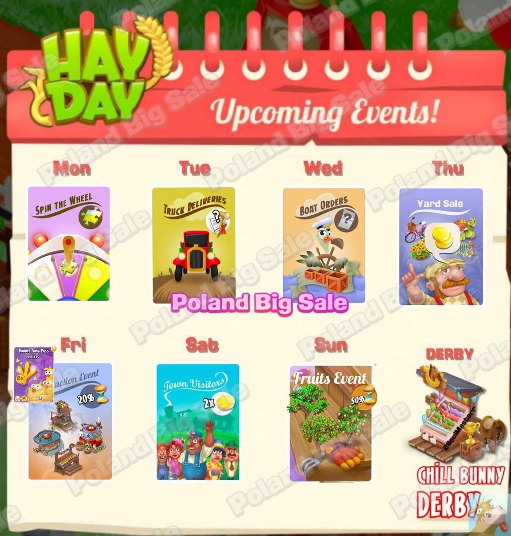 basehayday's tweet image. Hay! Jadwal minggu depan.