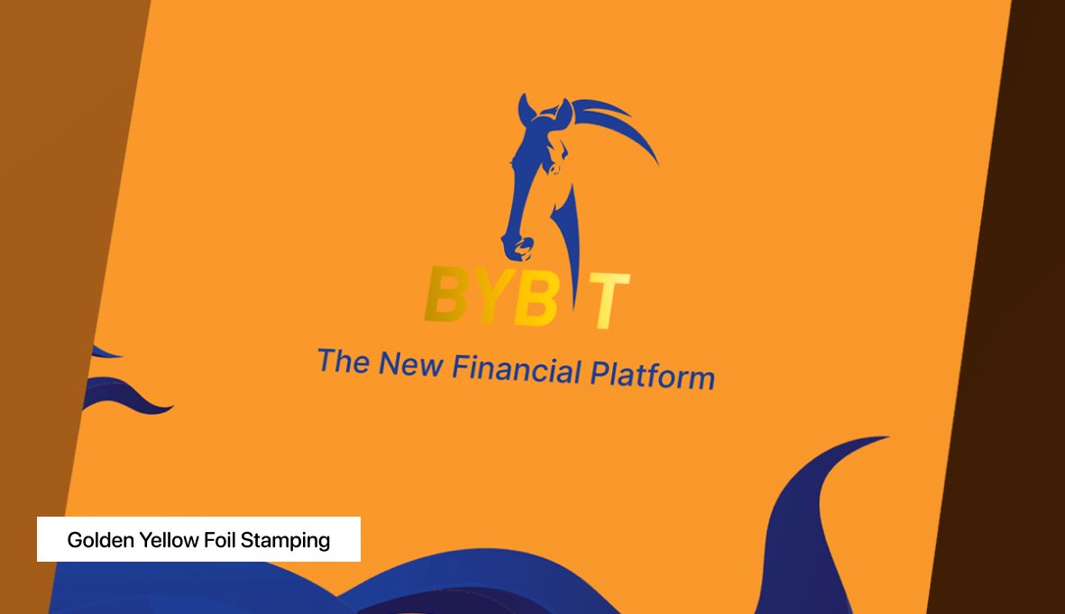 sup3r_ey's tweet photo. The vibrant Bybit Brand Orange and Royal Blue horse silhouette capture the strength and speed of the Year of the Horse perfectly. Notice the K-line elements —a clever blend of crypto growth and traditional culture, finished with Golden Yellow Foil Stamping. 

#Bybit #CNY2026 https://t.co/JYwda6X7eO