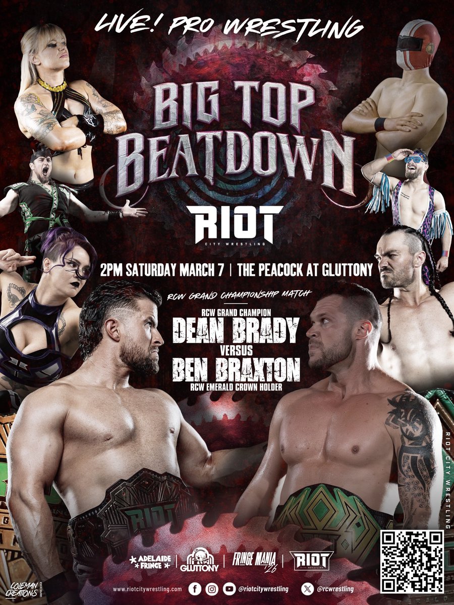 Riot City Wrestling tweet media