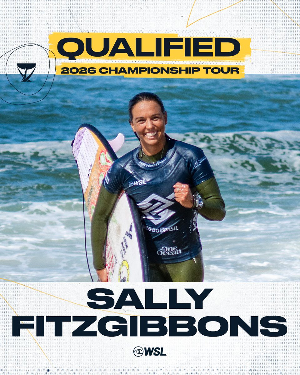 World Surf League tweet media