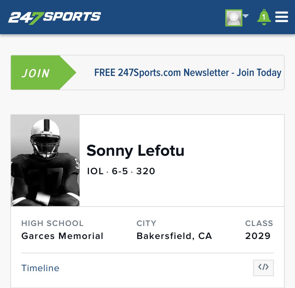 Sonny Lefotu tweet media