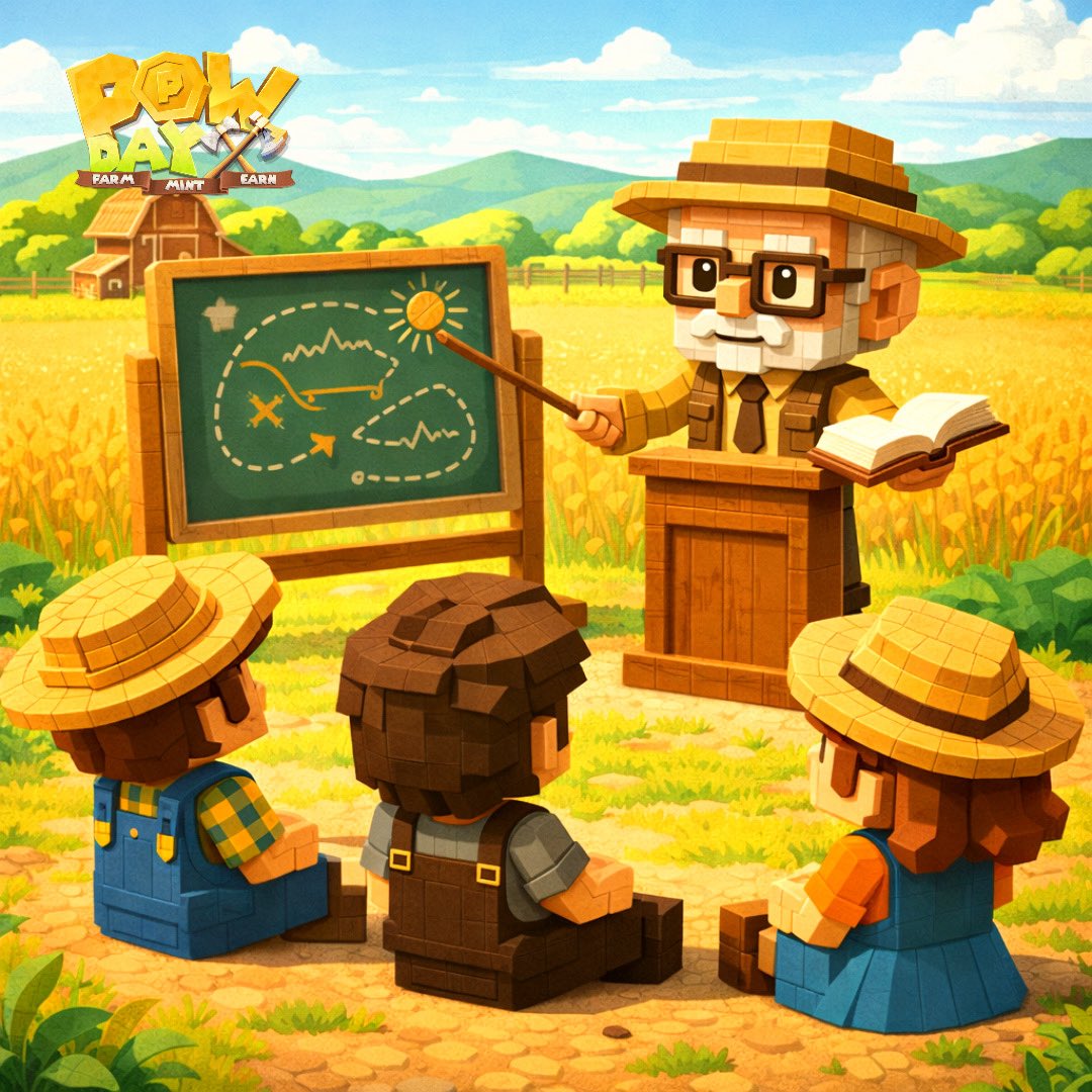 Hoot hoot! Professor 🔥

Powday Farm needs smarter books! Professors, please level up your research skills and create more rare books. Our bookshelf is getting bored!
———
⭐️POWDAY FARM | NEXT-GEN GAMEFI ON @SOLANA

🕹️Play now: game.powdayfarm.com

👉Join Discord to learn