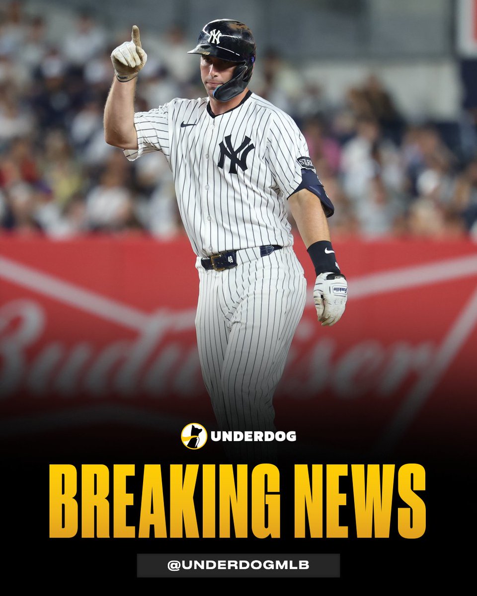 Underdog MLB tweet media