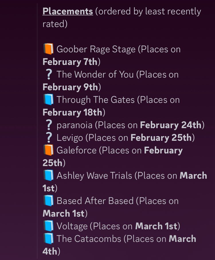 Dream blunt rotation