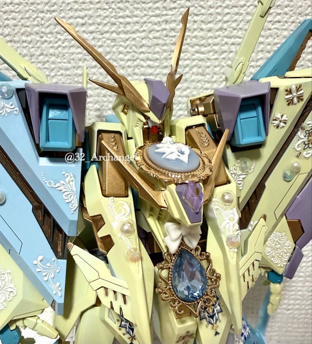 32_Archangel's tweet image. ⚜️🩵.｡.:*:.｡.💛 .｡.:*:.｡.💜⚜️

Ξガンダム
クスィーガンダム👑

#閃光のハサウェイ
#キルケーの魔女 
#Gunpla
⚜️🩵.｡.:*:.｡.💛 .｡.:*:.｡.💜⚜️