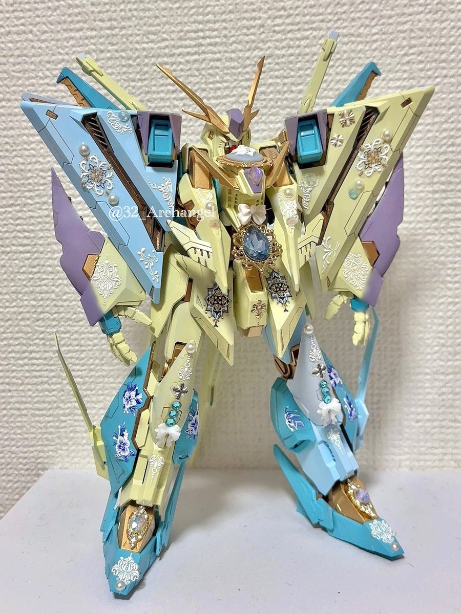32_Archangel's tweet image. ⚜️🩵.｡.:*:.｡.💛 .｡.:*:.｡.💜⚜️

Ξガンダム
クスィーガンダム👑

#閃光のハサウェイ
#キルケーの魔女 
#Gunpla
⚜️🩵.｡.:*:.｡.💛 .｡.:*:.｡.💜⚜️