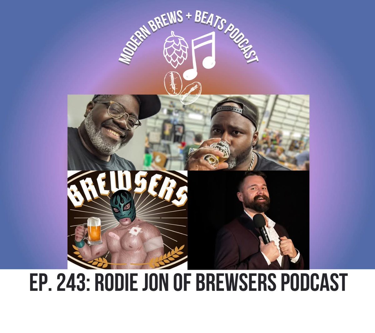 Modern Brews + Beats Podcast 🍻🎶 tweet media