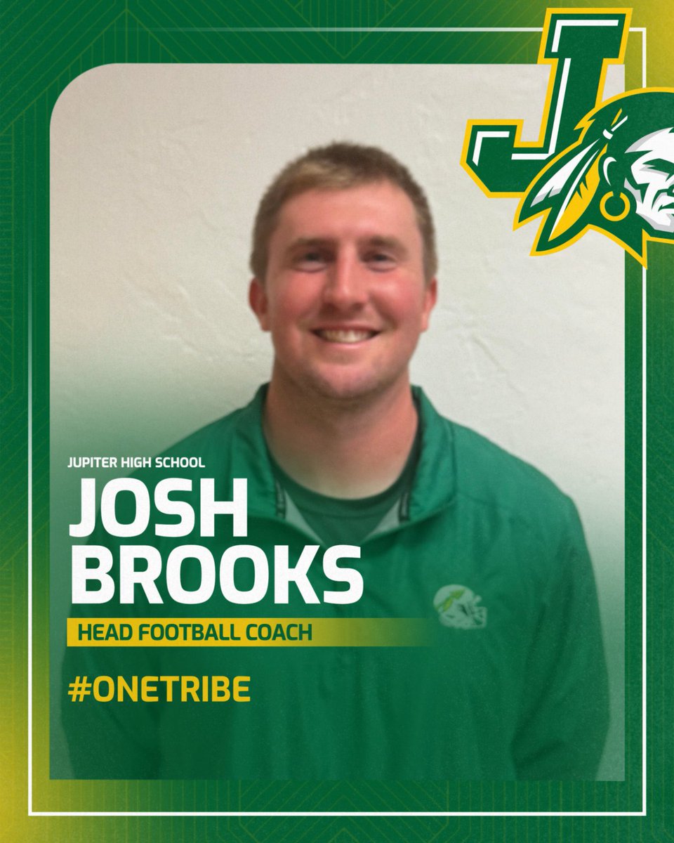 Andy_Villamarzo's tweet image. Jupiter (FL) hires Josh Brooks as new head football coach

READ: on3.com/high-school/ne…