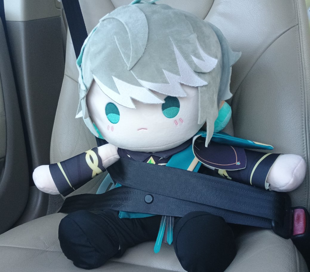 I WAS NOT EXPECTING HIM TO BE THE SIZE OF A HUMAN CHILD???