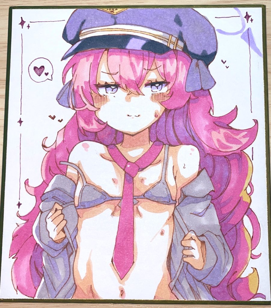 イロハ「内緒ですよ…?」

ヤフオクにて再出品しました!原画なので1枚限定です!よろしくお願いします!(1000円〜)
https://t.co/h5TWrlGqAa 