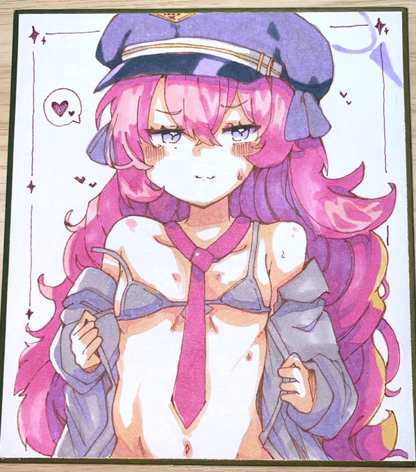 イロハ「内緒ですよ…?」

ヤフオクにて再出品しました!原画なので1枚限定です!よろしくお願いします!(1000円〜)
https://t.co/h5TWrlGqAa 