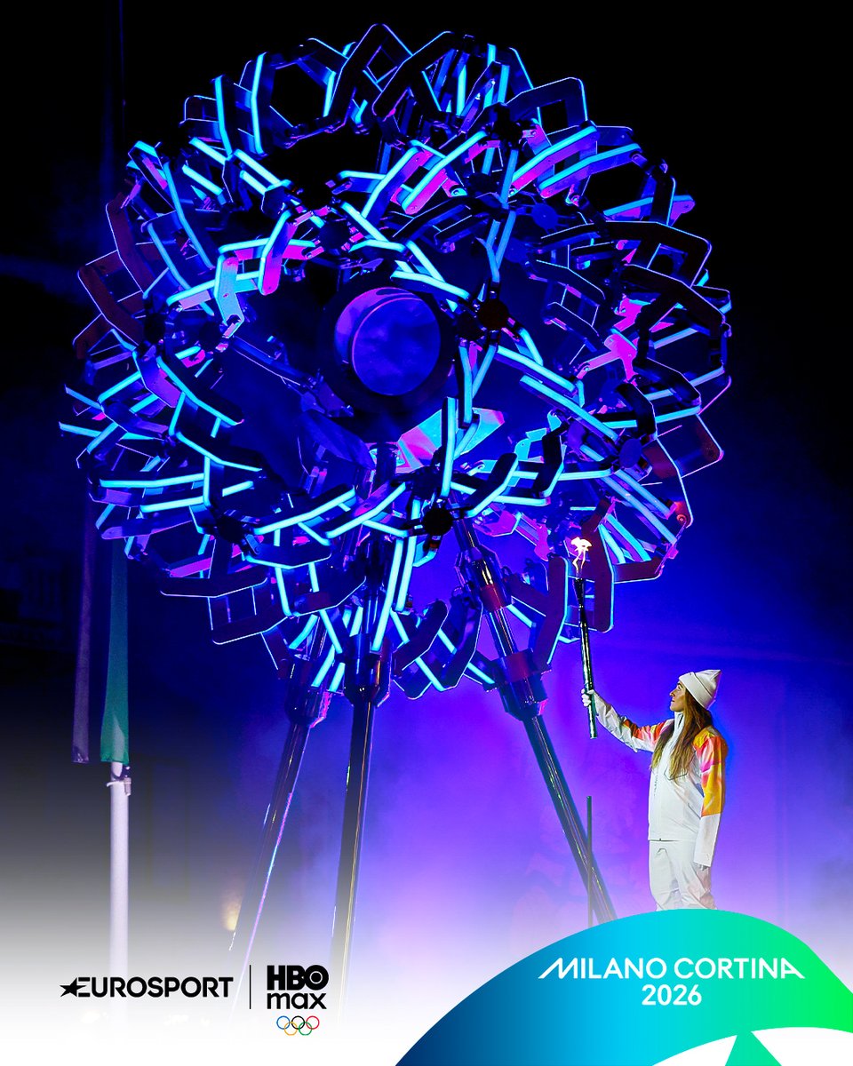 Buongiorno Italia! Come valutate la Cerimonia d'apertura delle Olimpiadi Invernali?  ☀️

#MilanoCortina2026 #Olimpiadi #Olympics