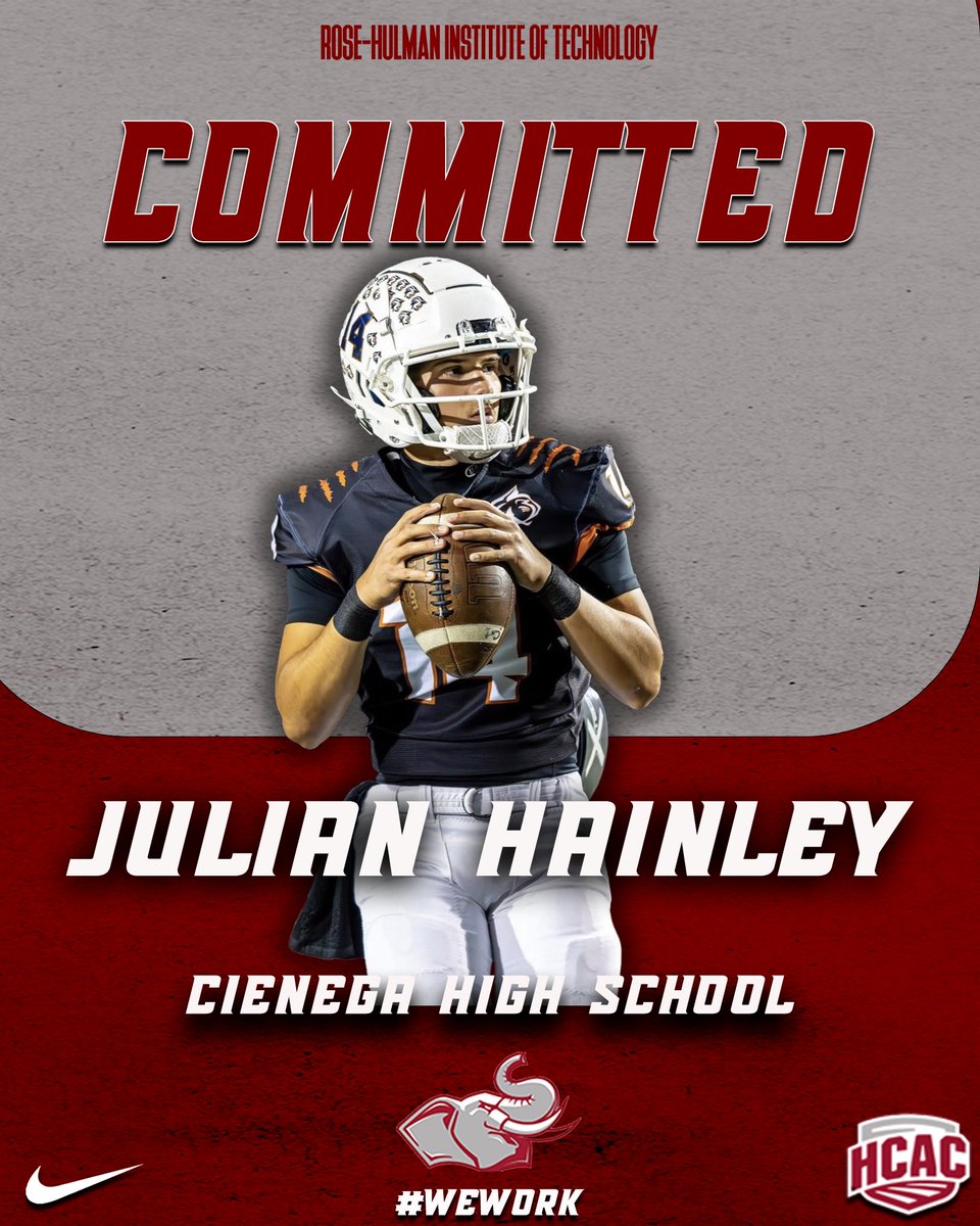 Julian Hainley 2026 QB tweet media