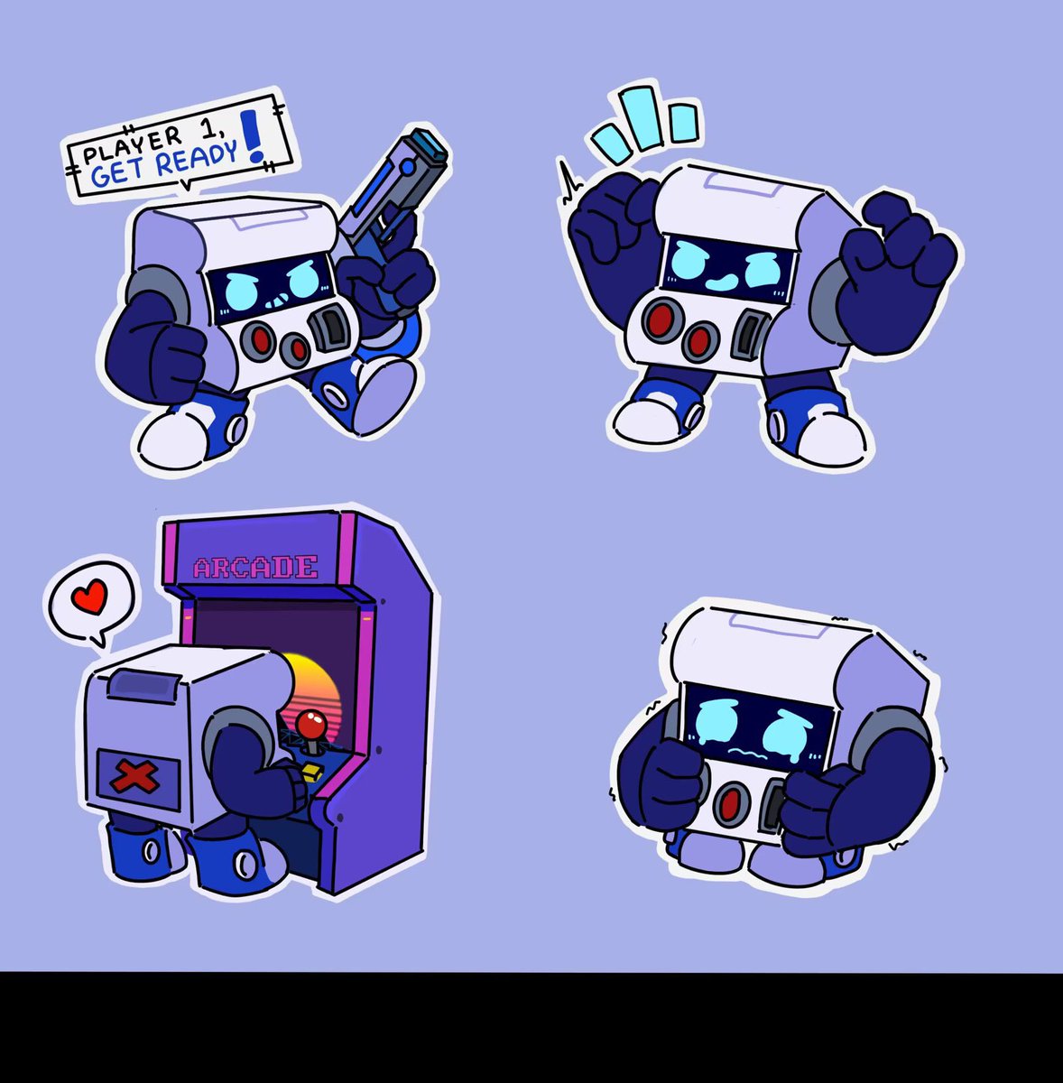 BigBreadPonato's tweet photo. Some conceptual stuff…
#BrawlStars #8-bit https://t.co/nIV5weZdew