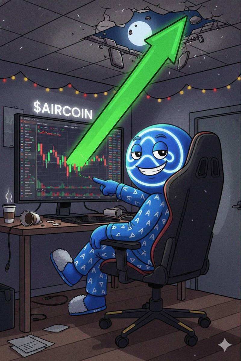 <a href="/HopiumPapi/">Erik Stevens 🐆</a> Yes of course Erik. $Aircoin on <a href="/solana/">Solana</a> is about to full giga send. i would hate to see you miss out. Join us it would remind me of the MAGA days. 

Check out the bullishness below:
👇👇👇
Contract: GpdRNotihwXZJ3z3y6yCRAhecFrALc4J8SX92pxnbonk

Telegram: t.me/Aircoin_BONK