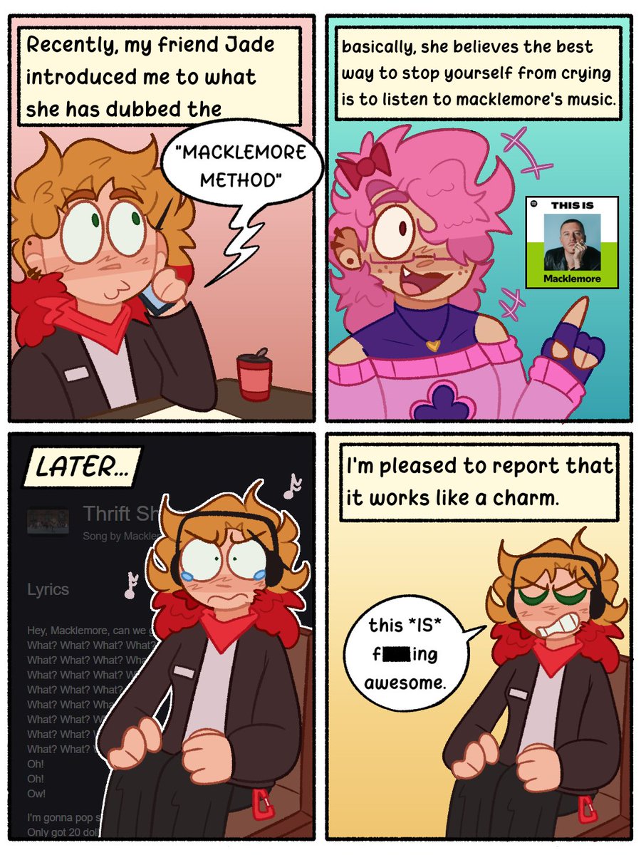 the macklemore method