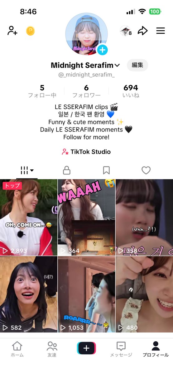 ショート動画始めました🎬

tiktok.com/@_midnight_ser…