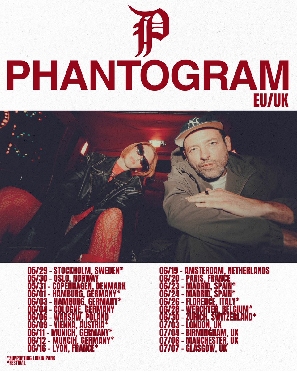 PHANTOGRAM tweet media