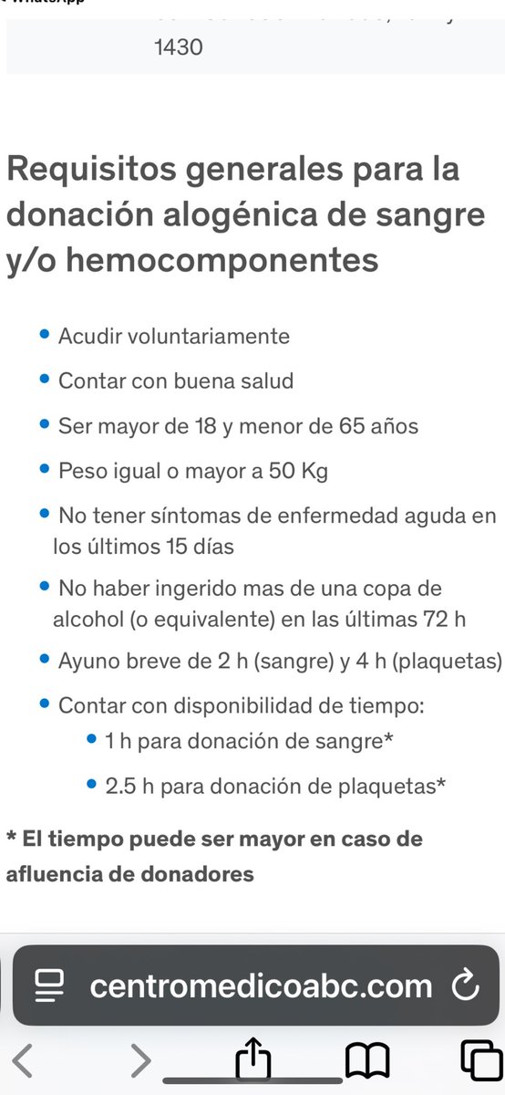Amigos 🙋🏻‍♀️

Hoy necesito de su apoyo #DonaSangre 🩸 para mi amigo Arturo Báez Vega, que está internado en el #CentroMedicoABC 

Si puedes donar estaría increíble, si no tu RT hace la diferencia! 🙏🏼🙏🏼

GRACIAS ♥️♥️🥰

<a href="/GARCIPAVON/">DRA. MERCEDES PAVON "SUPERMUELITA FIFÍ"</a> <a href="/BisouCaramel_/">Bisou 🥂🍾❄️</a>  <a href="/Mex_Liber1/">José Manuel Padron</a> <a href="/inakimanero/">Iñaki Manero</a>