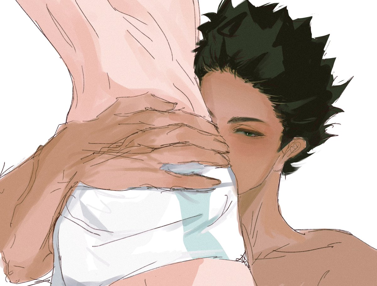 millkbrread's tweet photo. okay he’s all urs don’t bite #iwaoi #haikyuu #oikawa #iwaizumi https://t.co/CigupZ4i5q