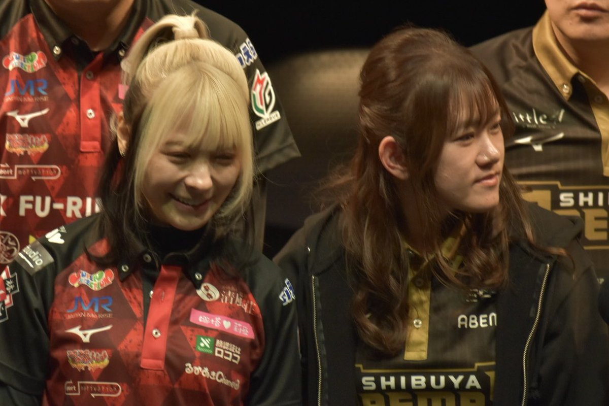 かわいいかわいいかわいい

 #Mリーグプレミアムナイト