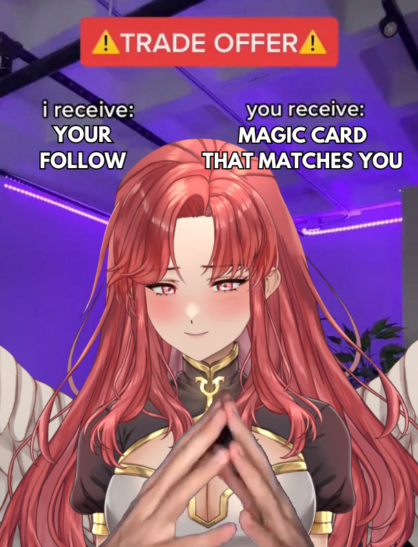 Serena - MtG Angel Vtuber tweet media