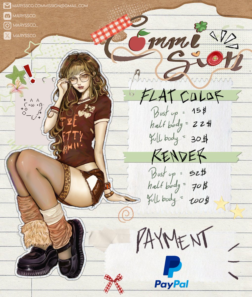 Mary 🇨🇴 | COMMS OPEN tweet media