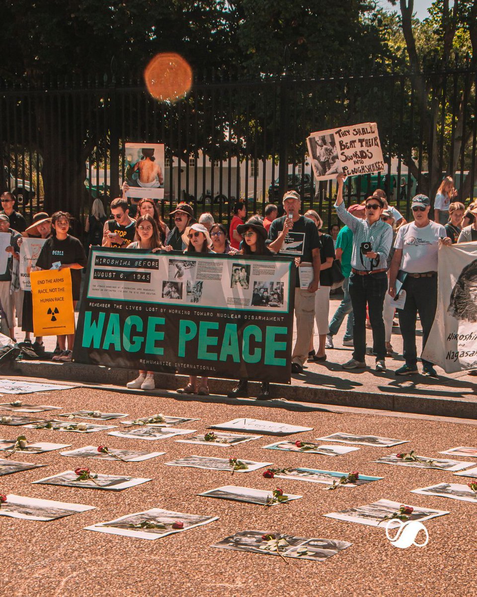 We've signed on to a letter demanding that Congress make steps towards peace! Read about this initiative (and how you can help) in this week's Peace &amp; Life Connections.

consistentlifenetwork.org/single-post/75…