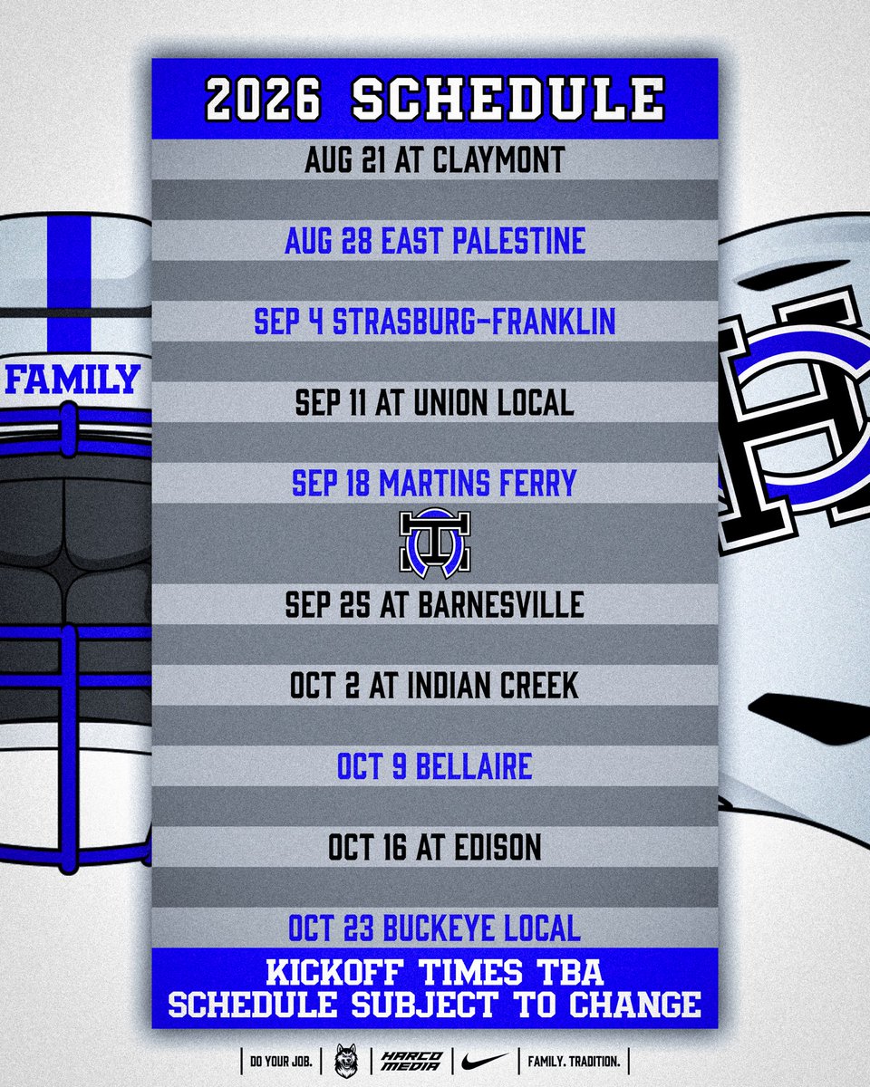 Harrison Central Football tweet media