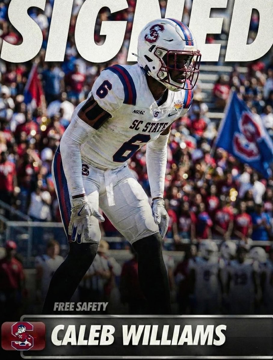 JesuitTigers_FB's tweet image. Former Tiger Caleb Williams '22 made it official with South Carolina State!

#AMDG #GoTigers #JesuitFootball