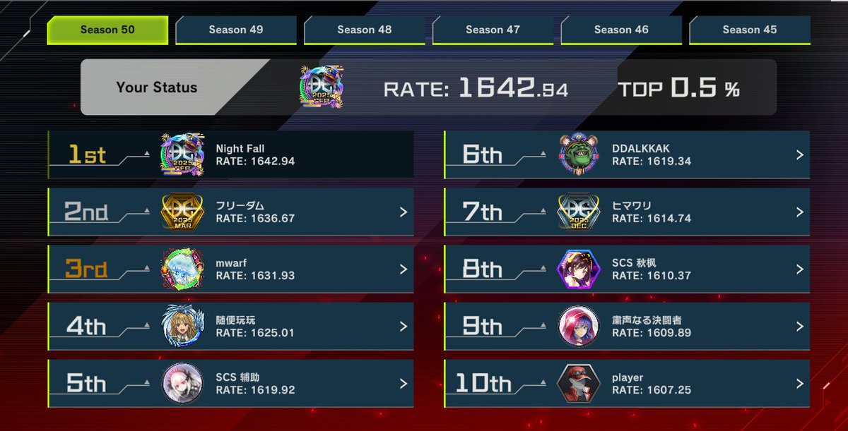 Nightfall TCG tweet media