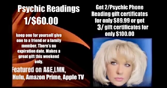 TV Psychic Cathy Roller tweet media