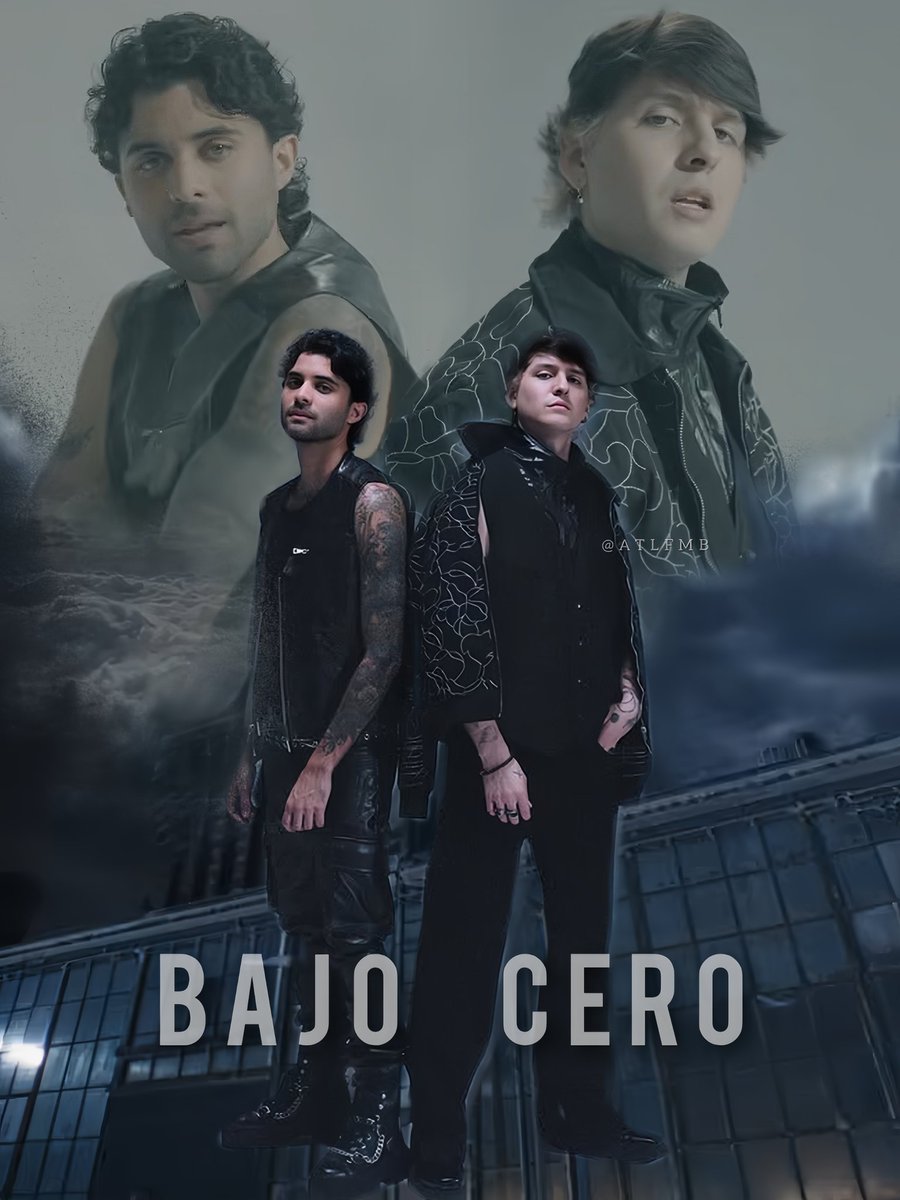 ATLFMB's tweet photo. It’s been 24 hours since the “Bajo Cero” music video was released—are the lyrics stuck in your head too, like mine? 🙂‍↕️🫶🏼

@ErickBrianColon
@christophervele https://t.co/fDRROPhQDF