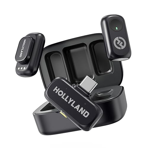 An item on my Throne wishlist just got fully funded: Hollyland LARK A1 Wireless Mini Microphone for iPhone 15/16 &amp; Android, 48kHz/24-bit, 3-Level Intelligent Noise Cancel, Microphone for YouTube, Podcast, Vlogging . Thank you! throne.com/jedimickeyy #Wishlist #throne