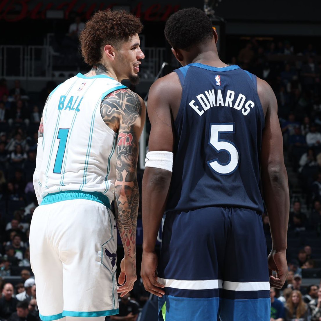 The Timberwolves called the Hornets up in an attempt to trade for LaMelo Ball, per <a href="/ChrisBHaynes/">Chris Haynes</a>.

The Hornets didn’t entertain that offer.