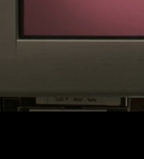 swifferupdates's tweet photo. 🎥| The VHS tape next to the TV screen in #OpaliteMusicVideo is titled "Self Help Tape" 📼 https://t.co/LixSgK0sRa