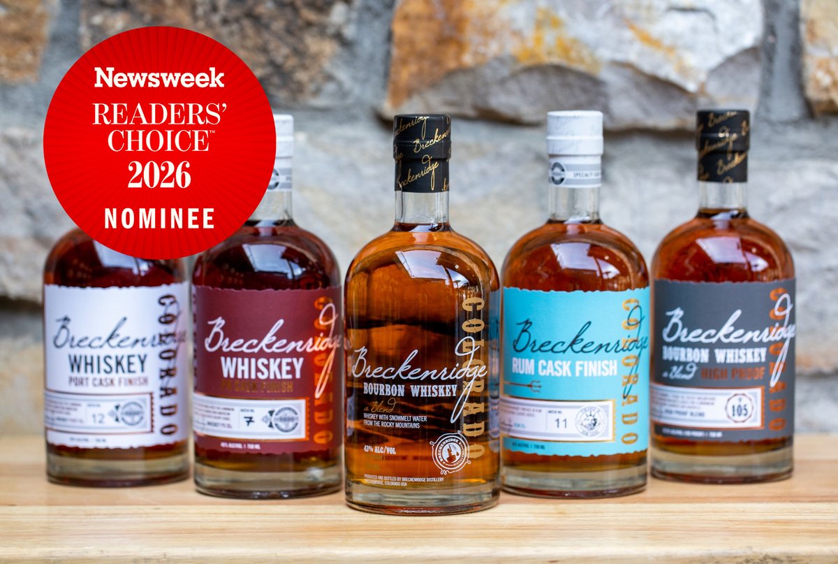 Breckenridge Distillery tweet media