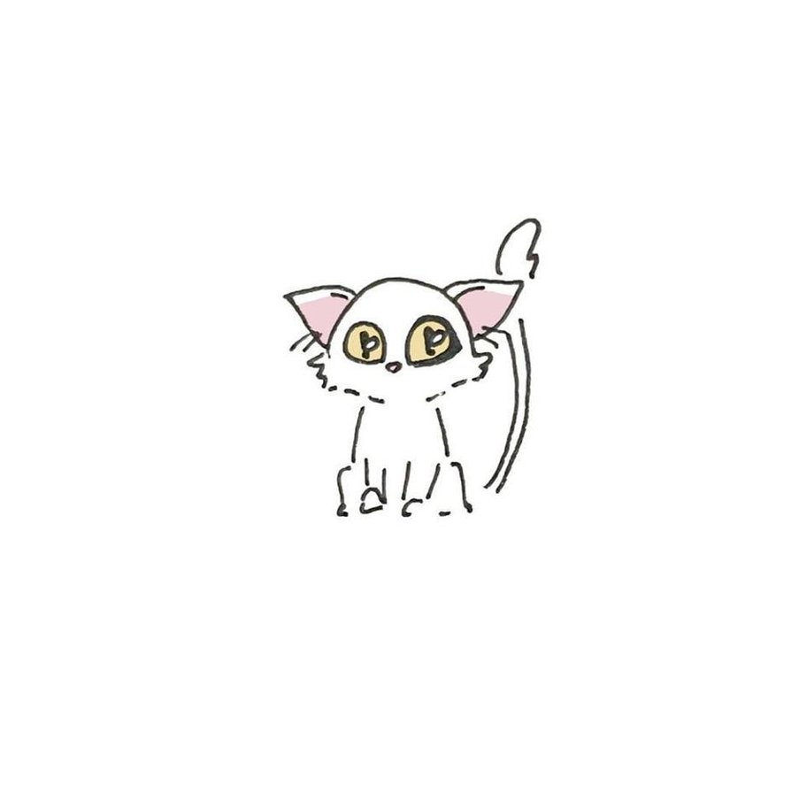 luv2writeh8math's tweet image. 深夜の散歩だね 🐟