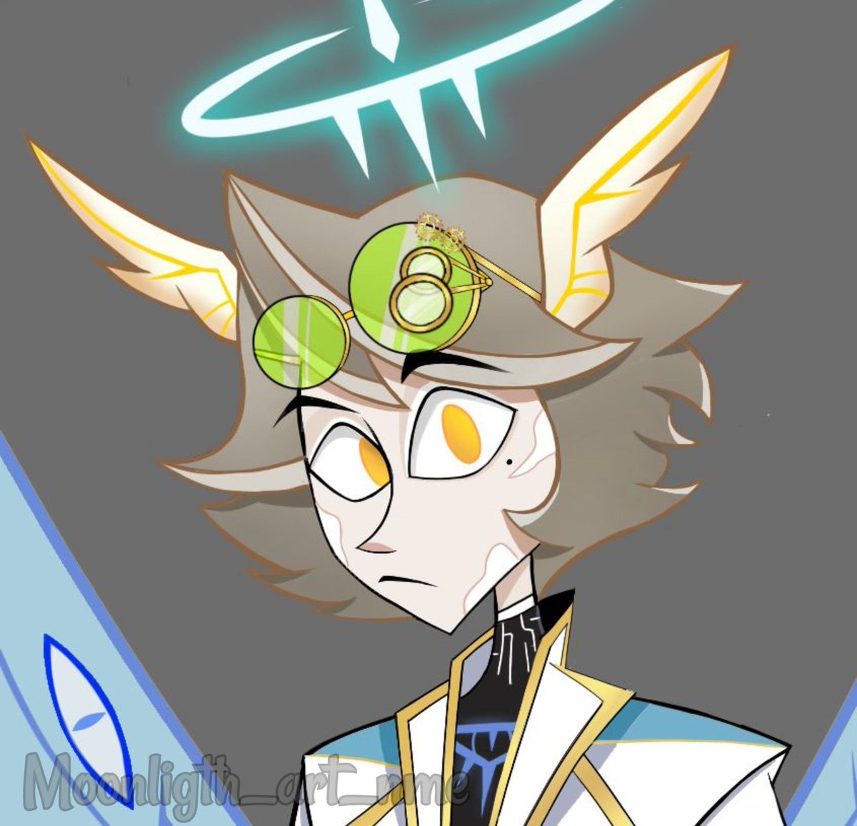 Lo Amo...💕✨
Creo que el rediseño me quedo súper...Abdiel HeartGuide tendrá importancia en el Lore de Ney Moonligth 
#HazbinHotel #HazbinHotelFanart #HazbinHotelOC #hazbinhotelseason2