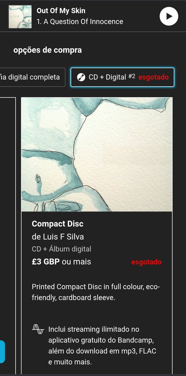 LUISFSILVAmusic's tweet photo. Thanks so much everyone. CDs are SOLD OUT on @WormholeWorld Records.
#AMBIENT | #EXPERIMENTAL | #ELECTRONIC #MUSIC https://t.co/VIVg5RMQXL