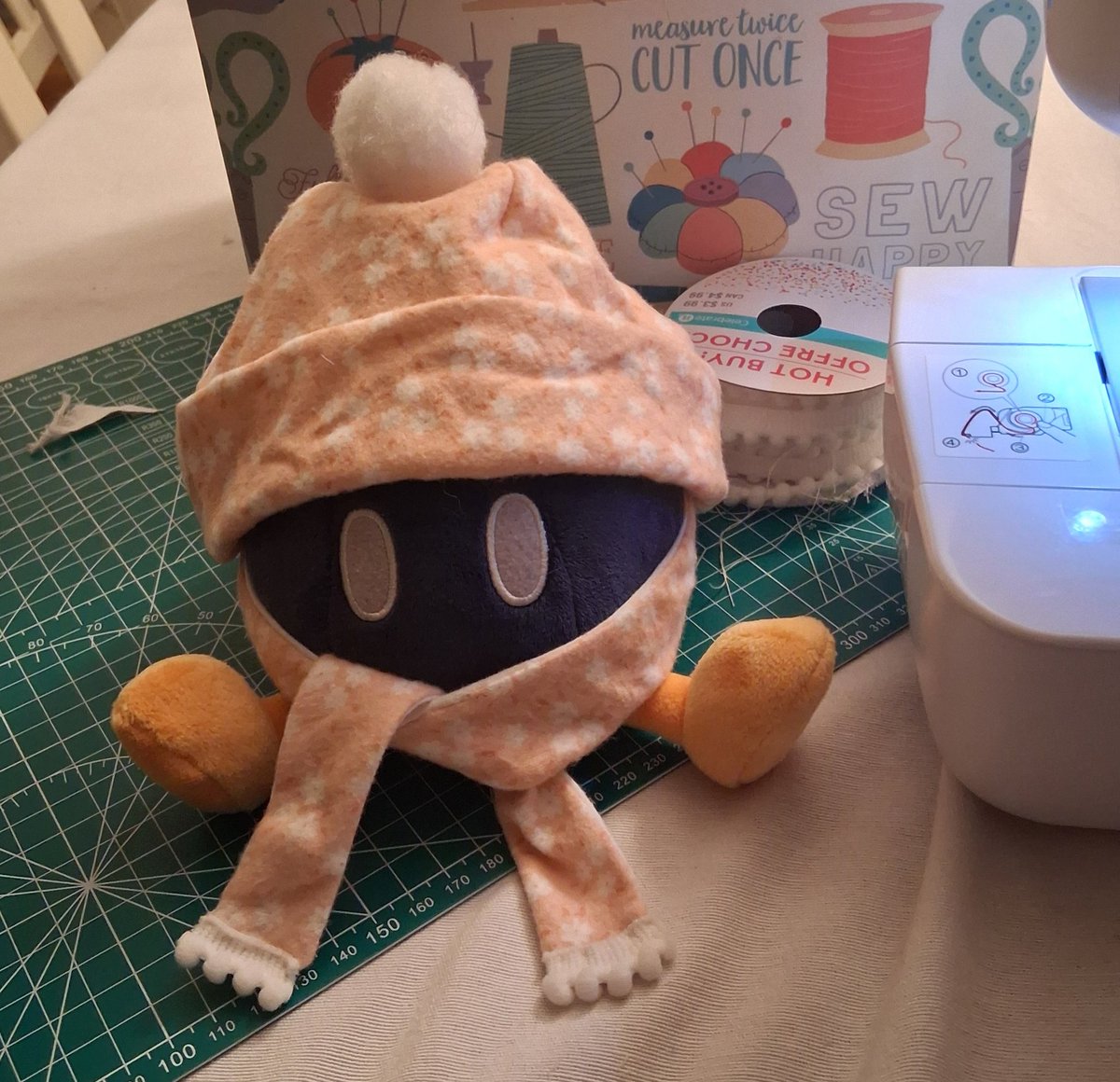 scarf and hat now