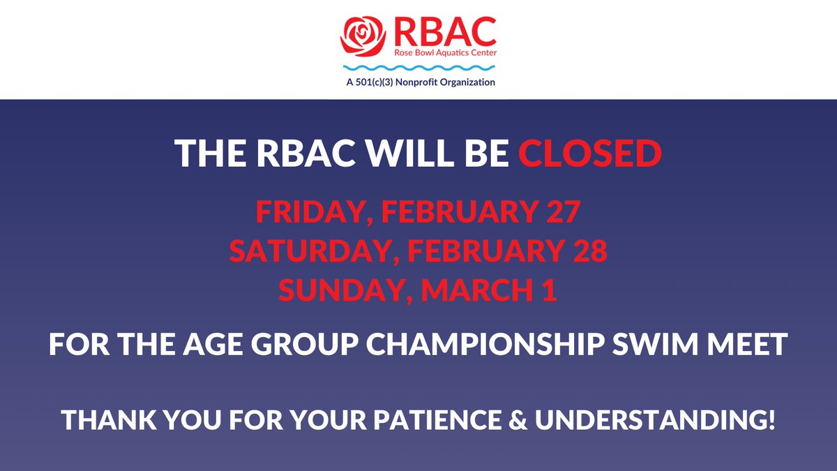 Rose Bowl Aquatics Center (Updates) tweet media