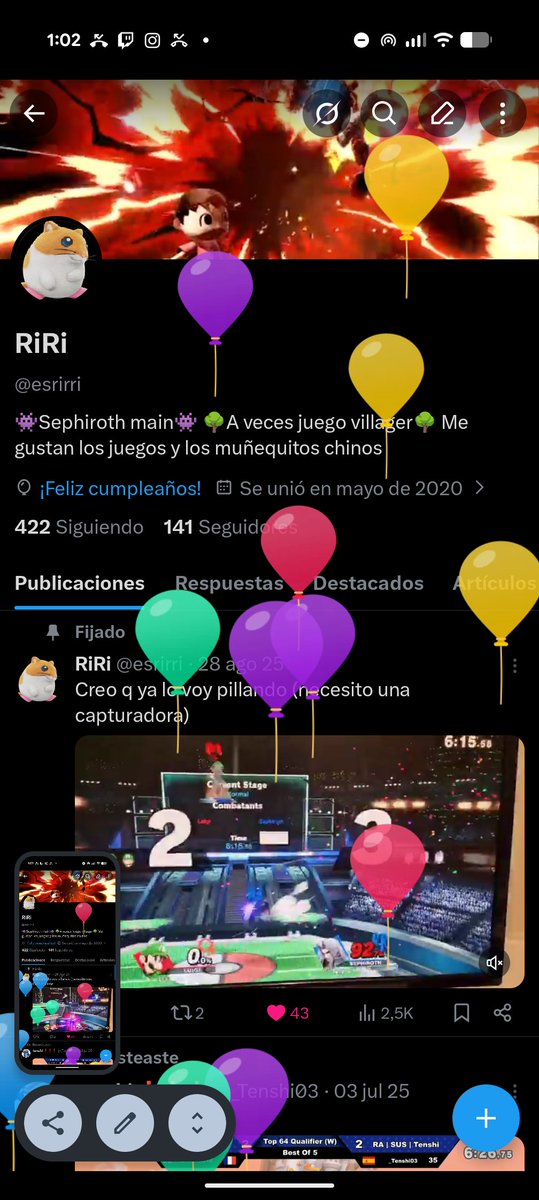RiRi tweet media