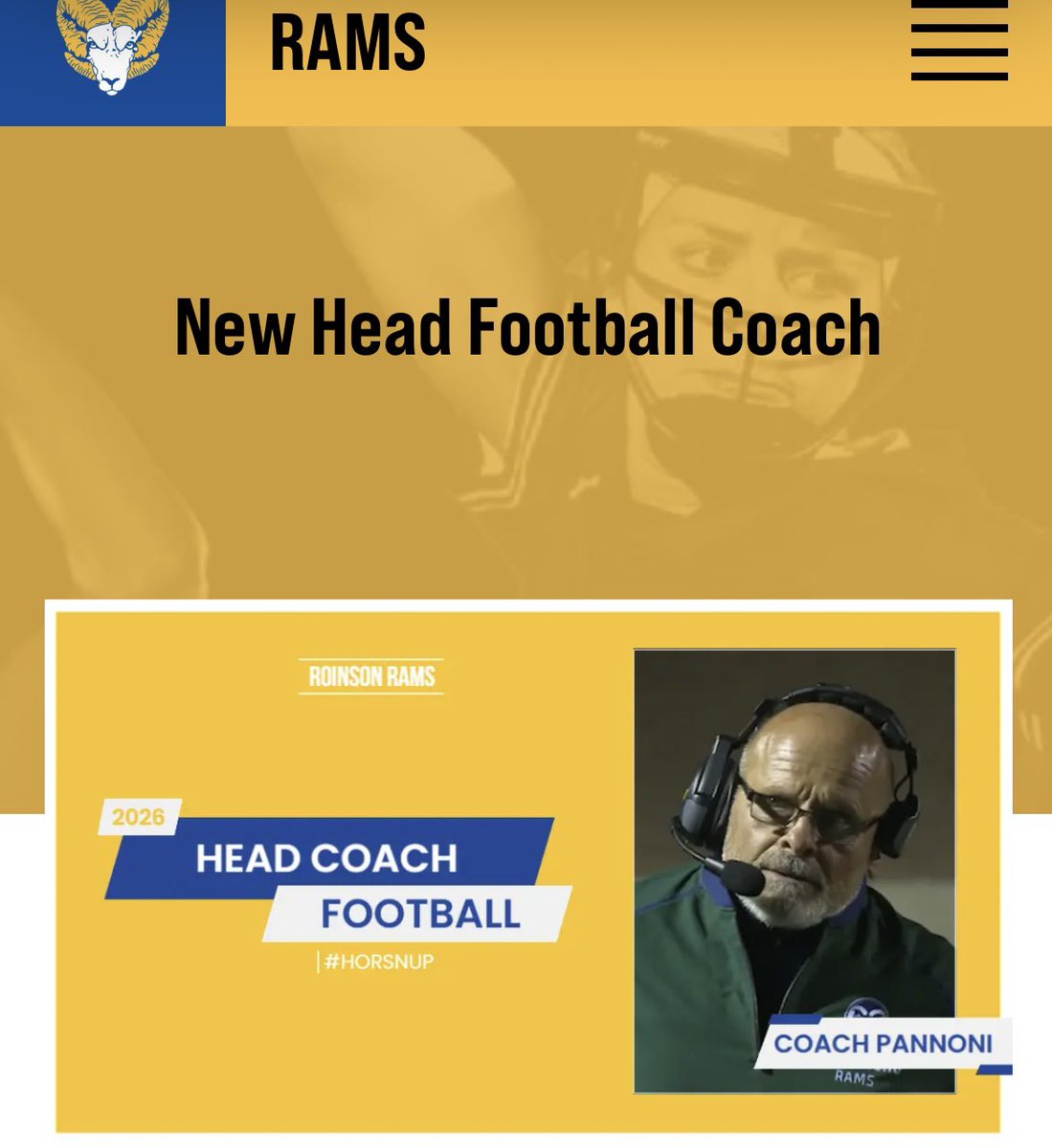 All Hitches - The NoVA Football Podcast tweet media